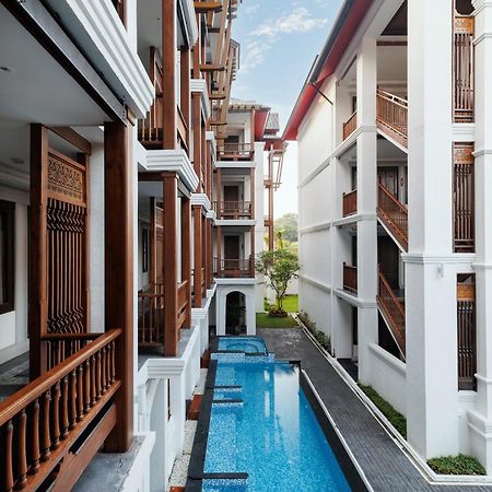 Akira Thaphae Hotel Chiang Mai Buitenkant foto