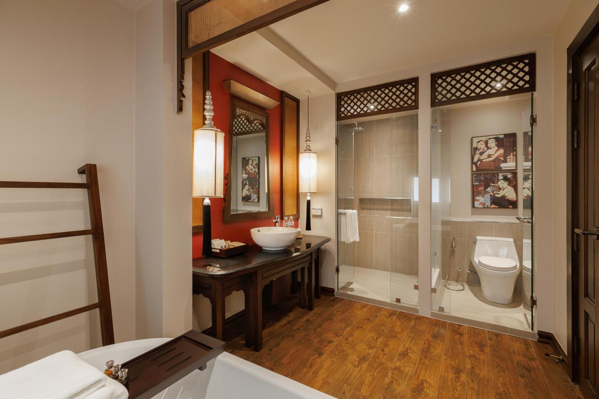 Akira Thaphae Hotel Chiang Mai Buitenkant foto