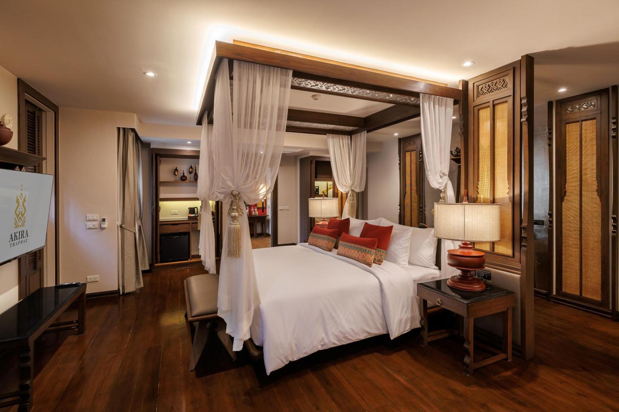 Akira Thaphae Hotel Chiang Mai Buitenkant foto
