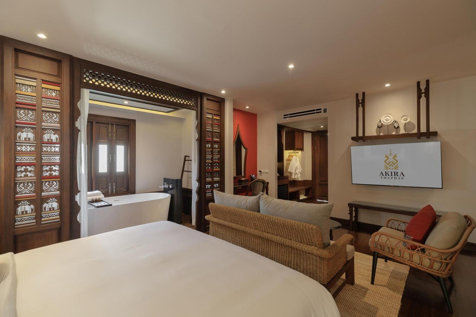 Akira Thaphae Hotel Chiang Mai Buitenkant foto