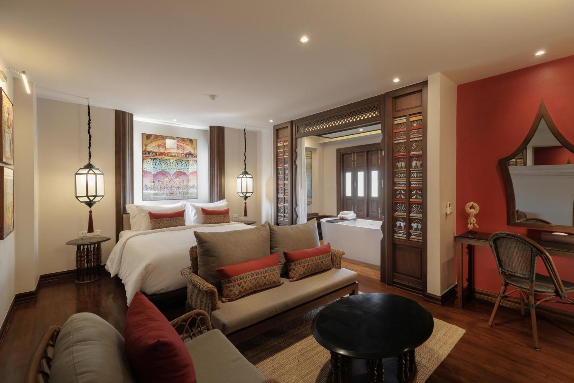 Akira Thaphae Hotel Chiang Mai Buitenkant foto