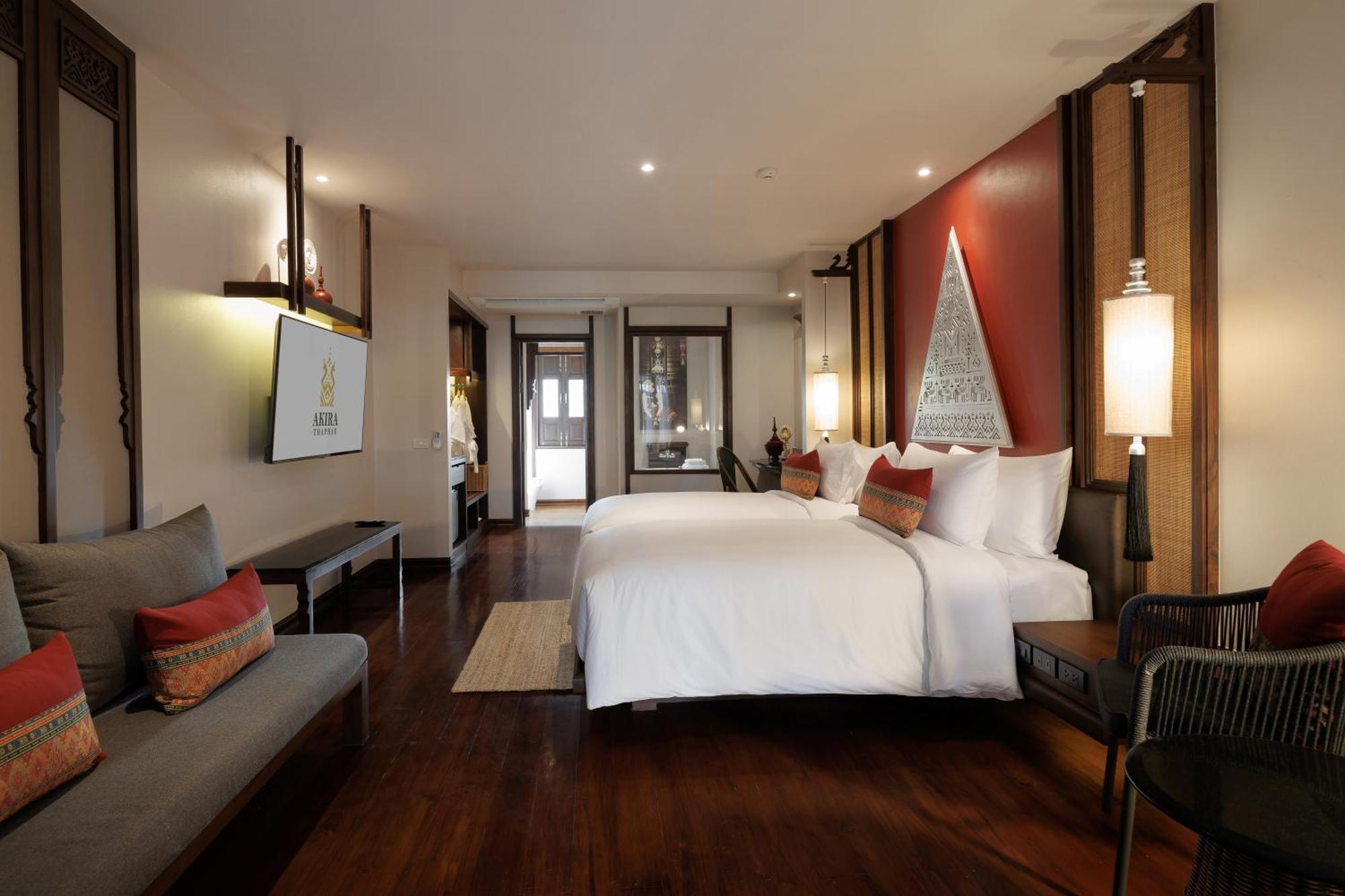 Akira Thaphae Hotel Chiang Mai Buitenkant foto