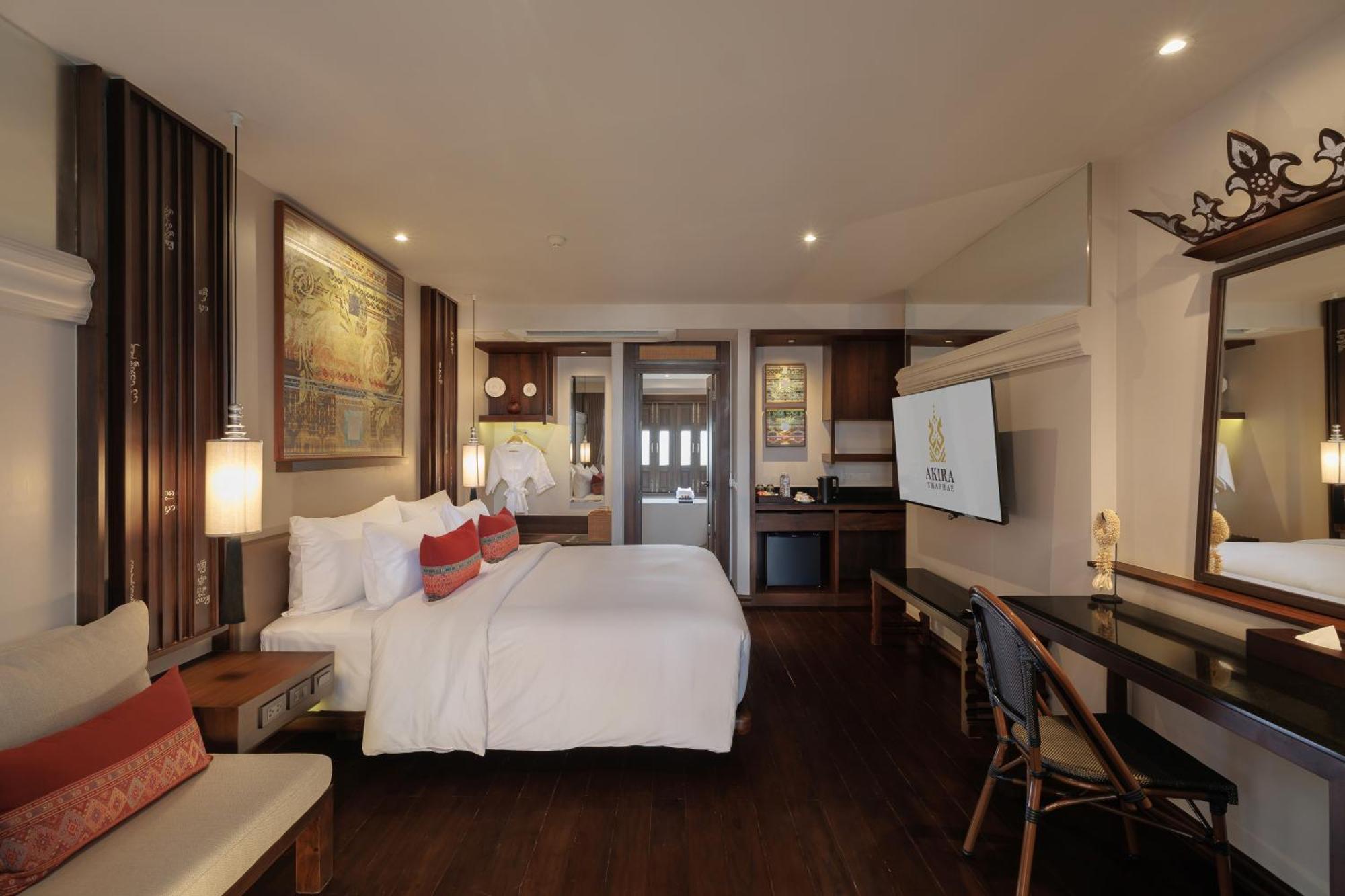 Akira Thaphae Hotel Chiang Mai Buitenkant foto