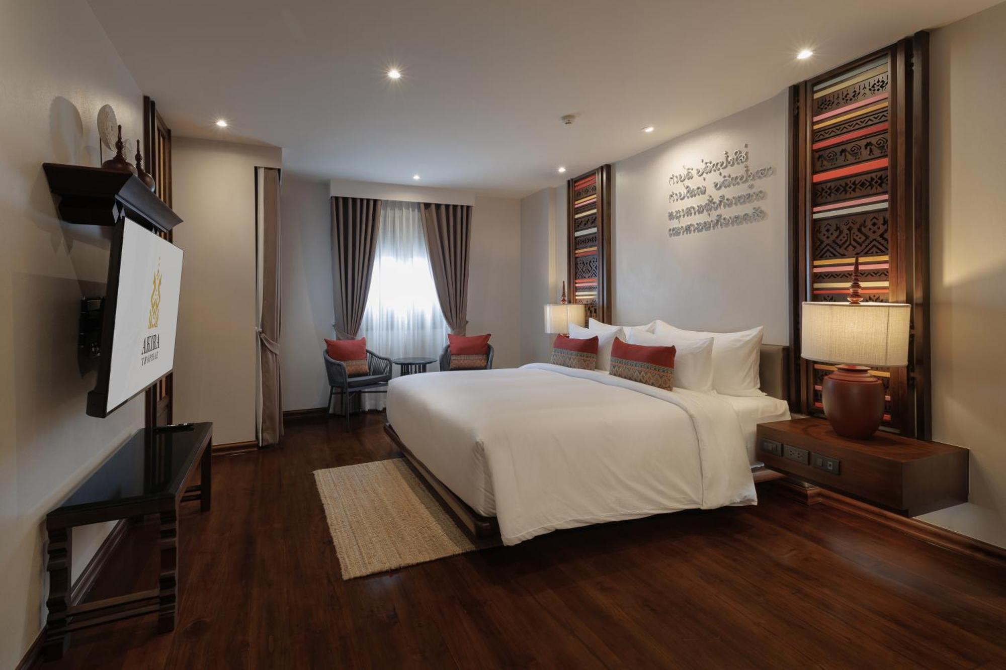 Akira Thaphae Hotel Chiang Mai Buitenkant foto