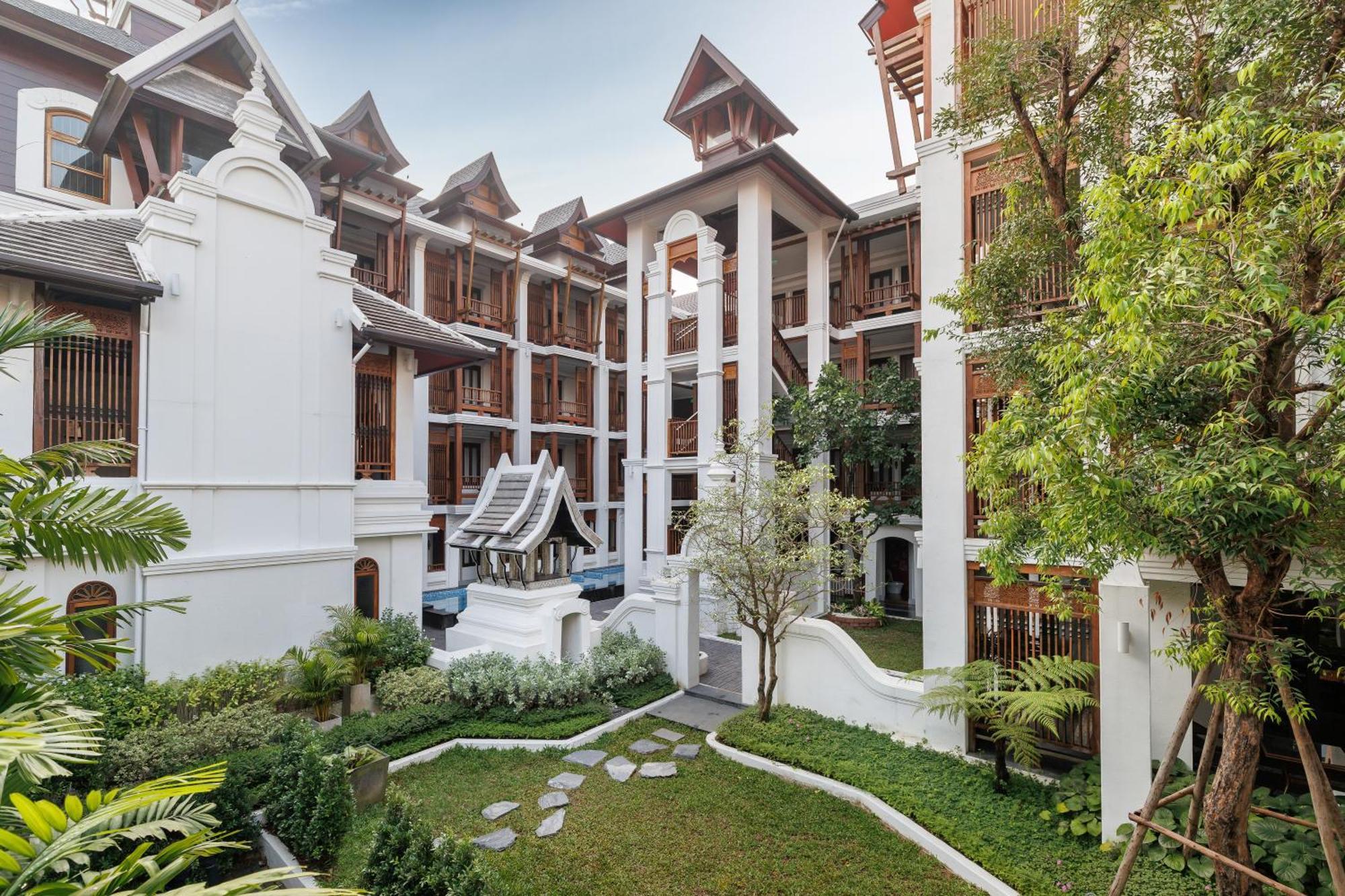 Akira Thaphae Hotel Chiang Mai Buitenkant foto
