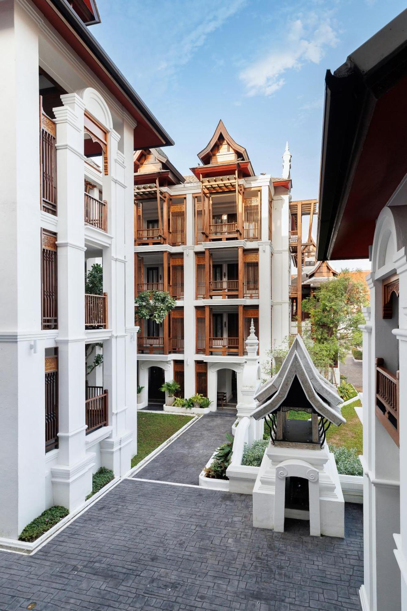 Akira Thaphae Hotel Chiang Mai Buitenkant foto