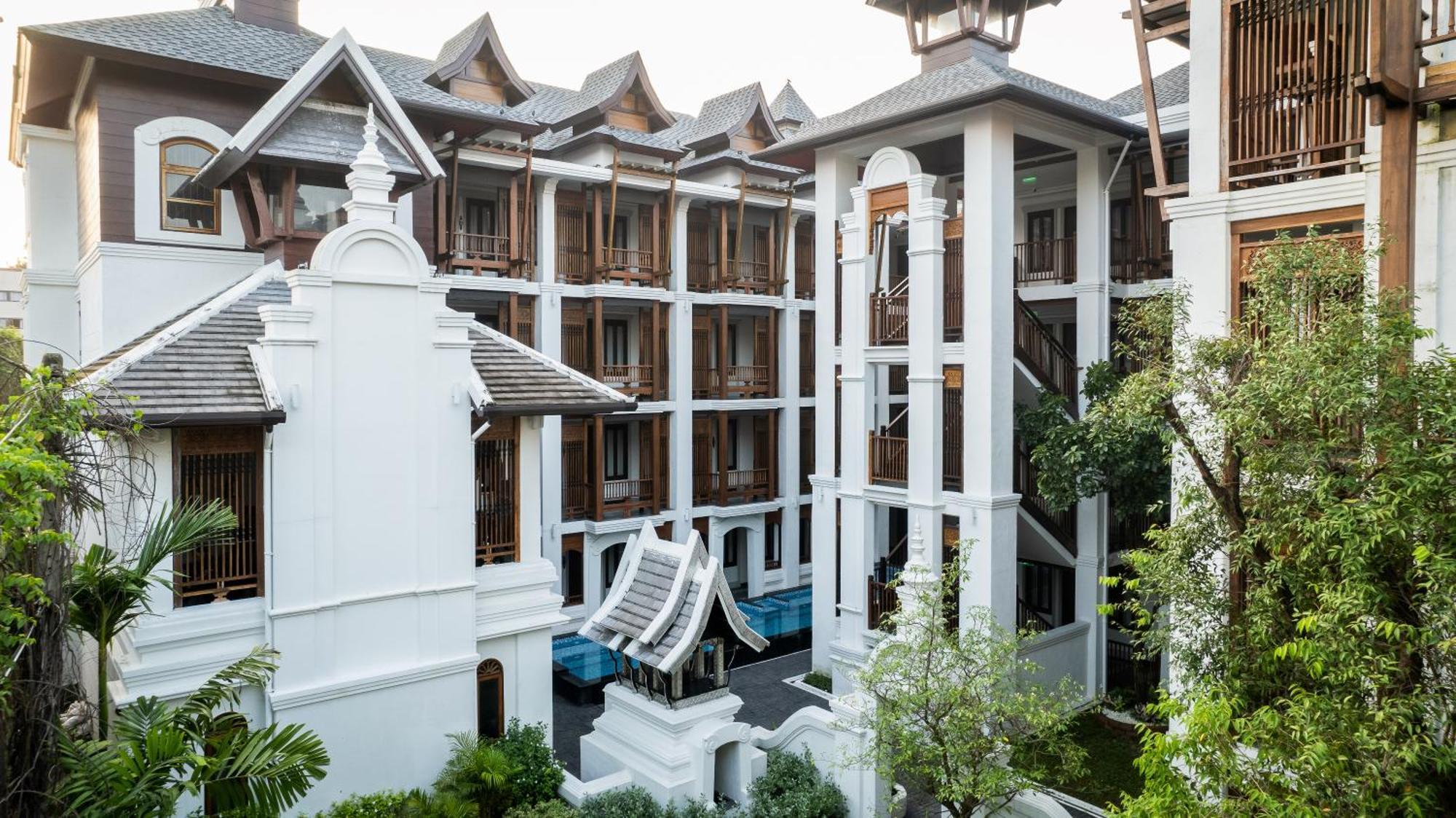 Akira Thaphae Hotel Chiang Mai Buitenkant foto