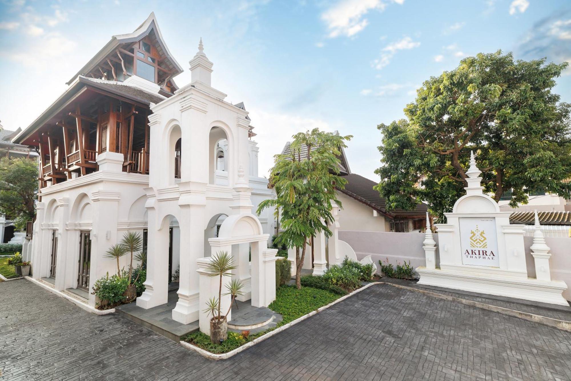 Akira Thaphae Hotel Chiang Mai Buitenkant foto