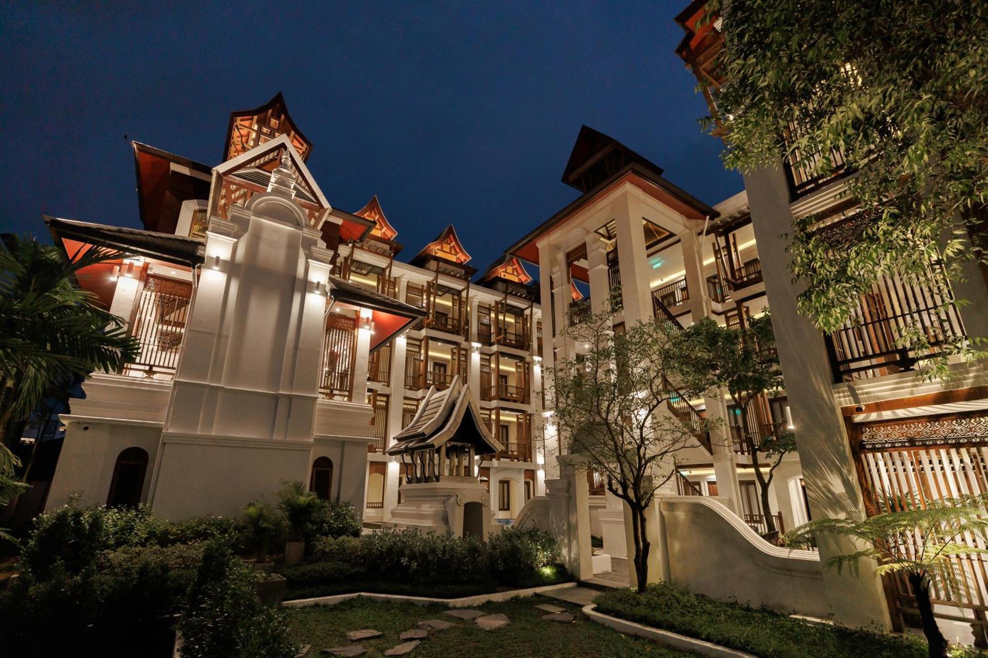 Akira Thaphae Hotel Chiang Mai Buitenkant foto