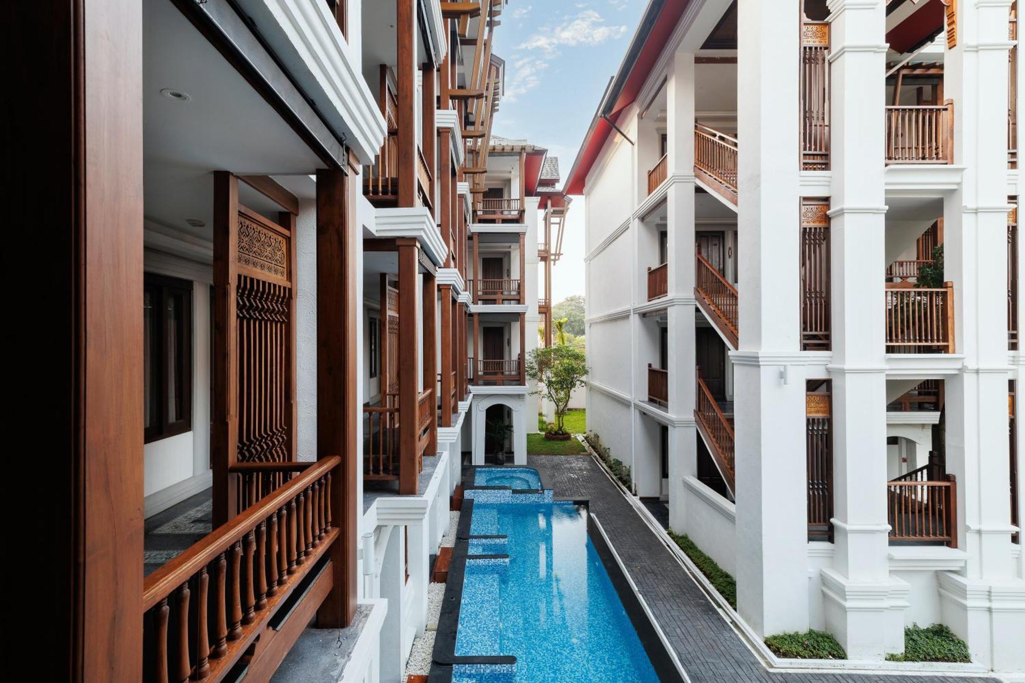 Akira Thaphae Hotel Chiang Mai Buitenkant foto